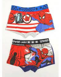 calzoncillos boxer spiderman